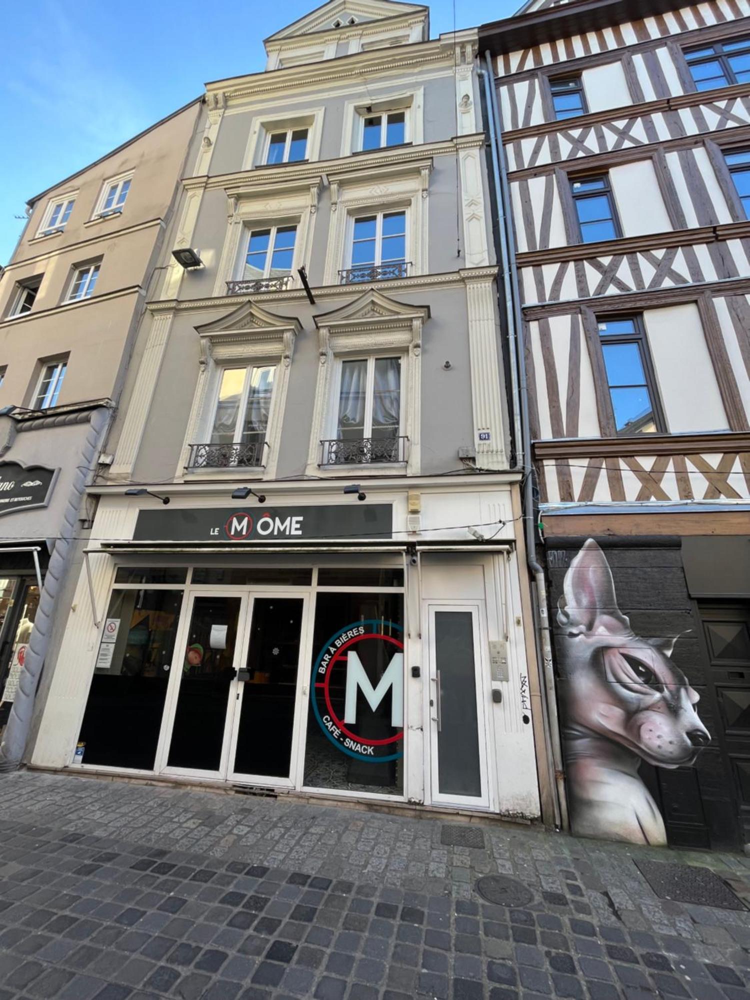 Rouen Hypercentre Appartement T2 Zewnętrze zdjęcie