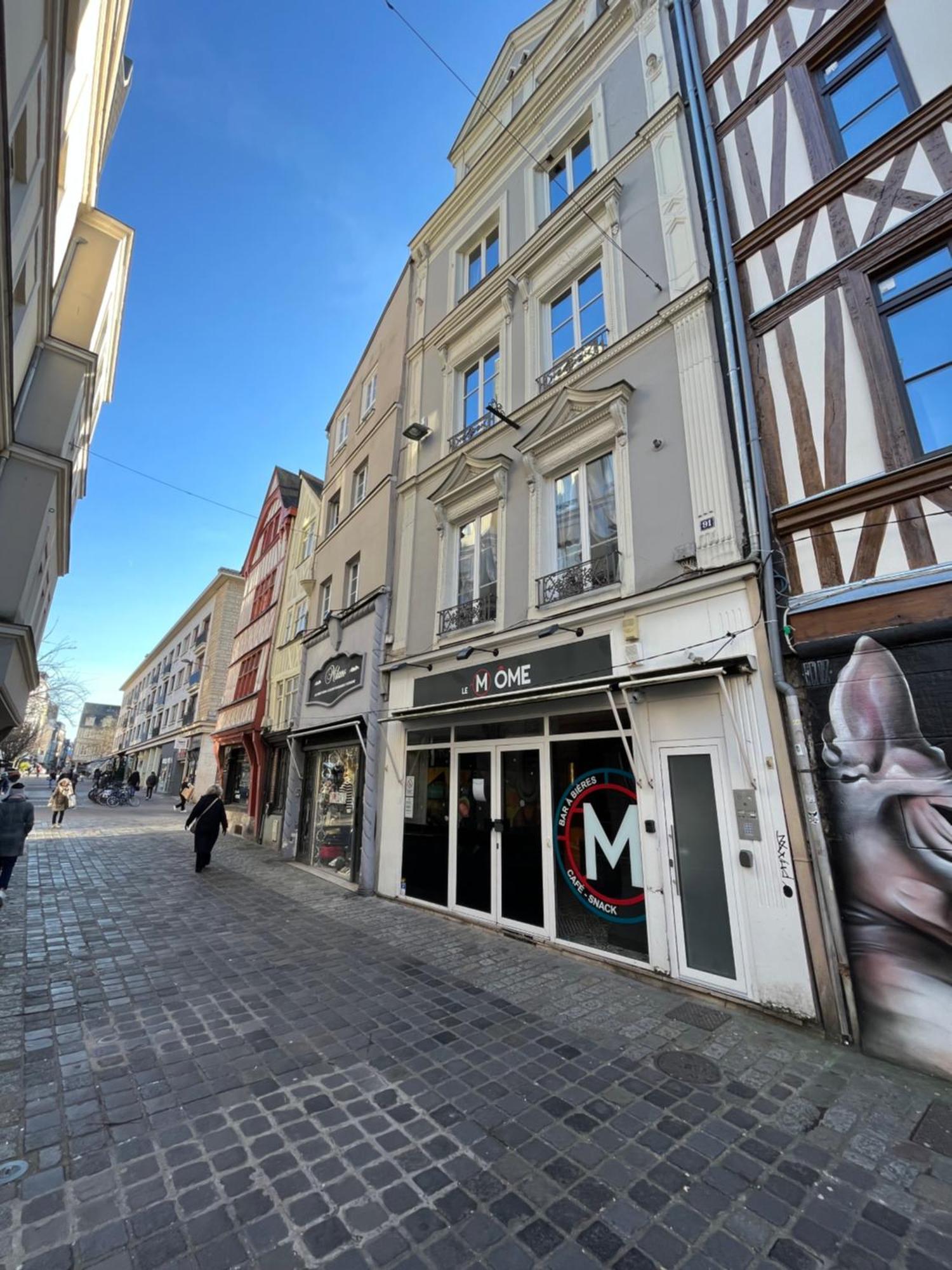 Rouen Hypercentre Appartement T2 Zewnętrze zdjęcie